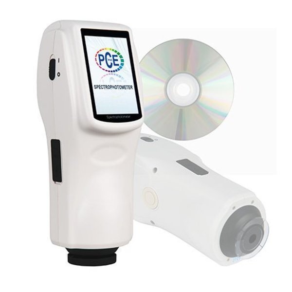 Pce Instruments Colorimeter, Quality Control, 3.5" Touch Screen Display PCE-CSM 8